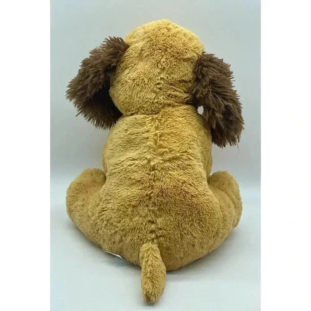 Best Made Toys Silky Plush Puppy Dog Orangish Brown 11” Soft Furry Black Nose‎